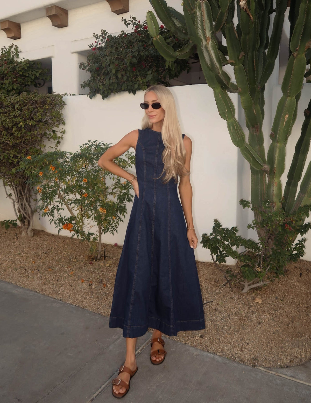 District Denim Dress