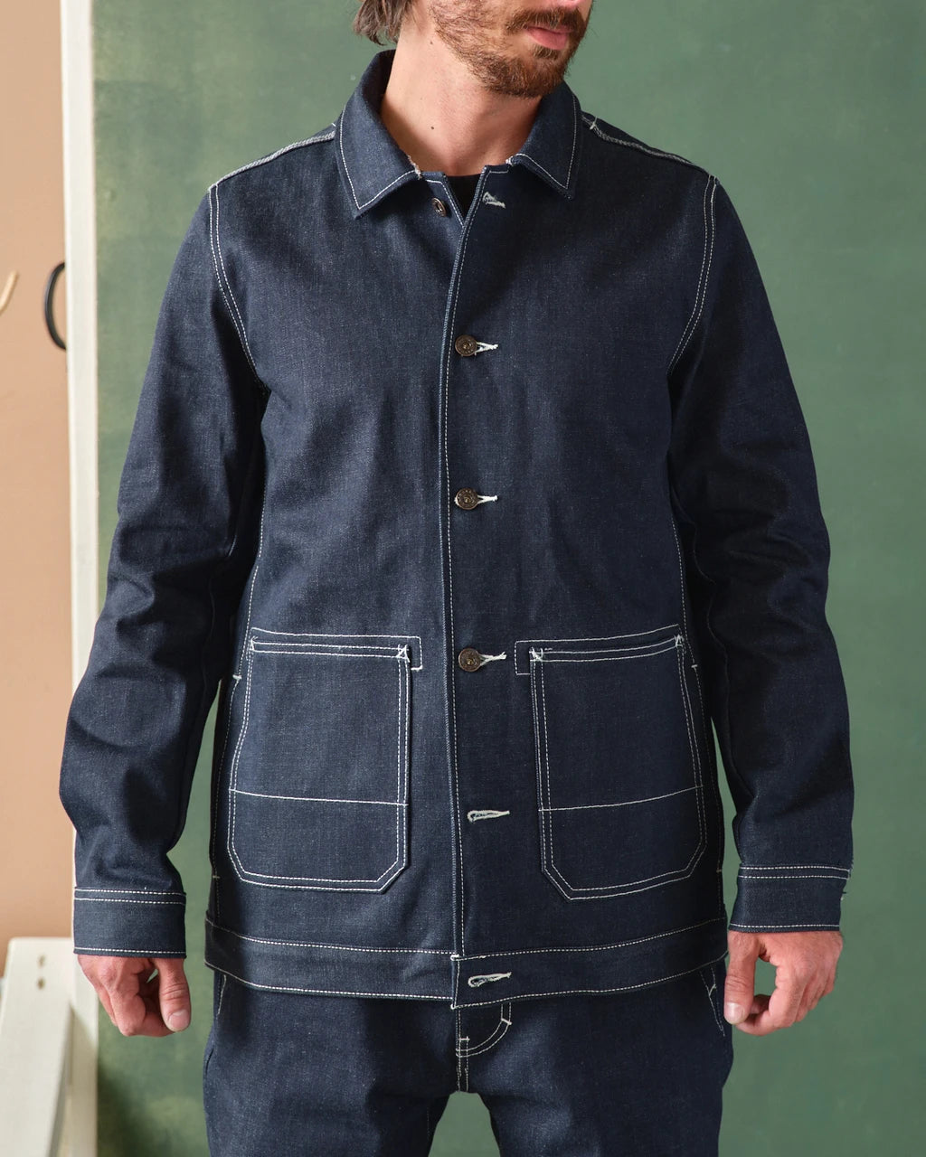 Montana Jacket- Selvedge Denim