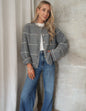 Danny Striped Cardigan