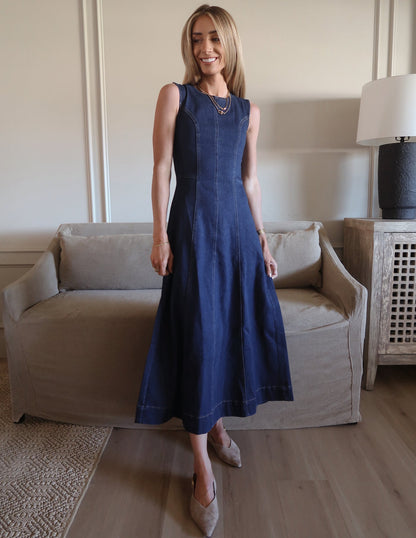 District Denim Dress