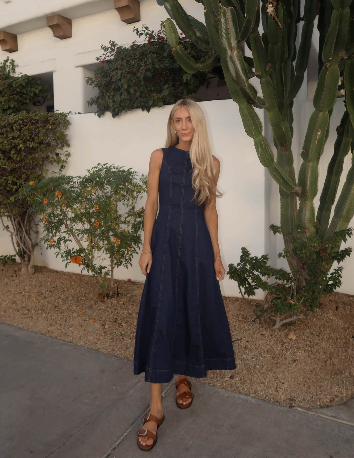 District Denim Dress