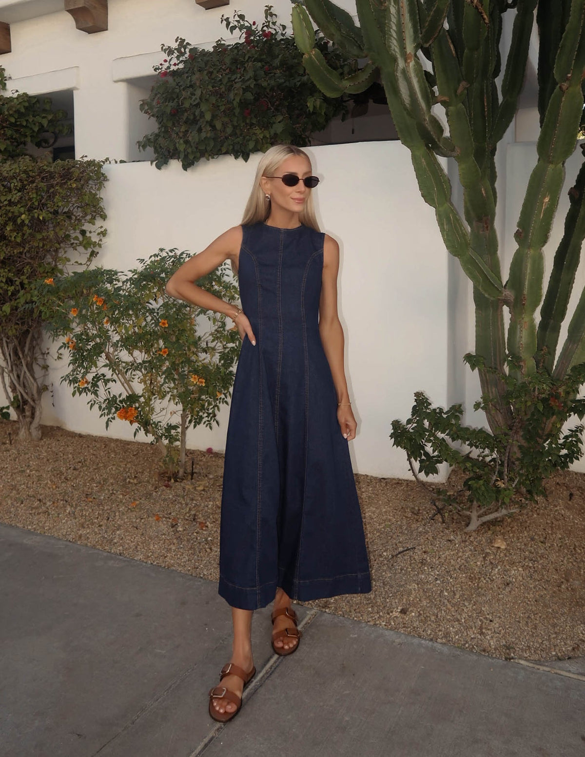 District Denim Dress