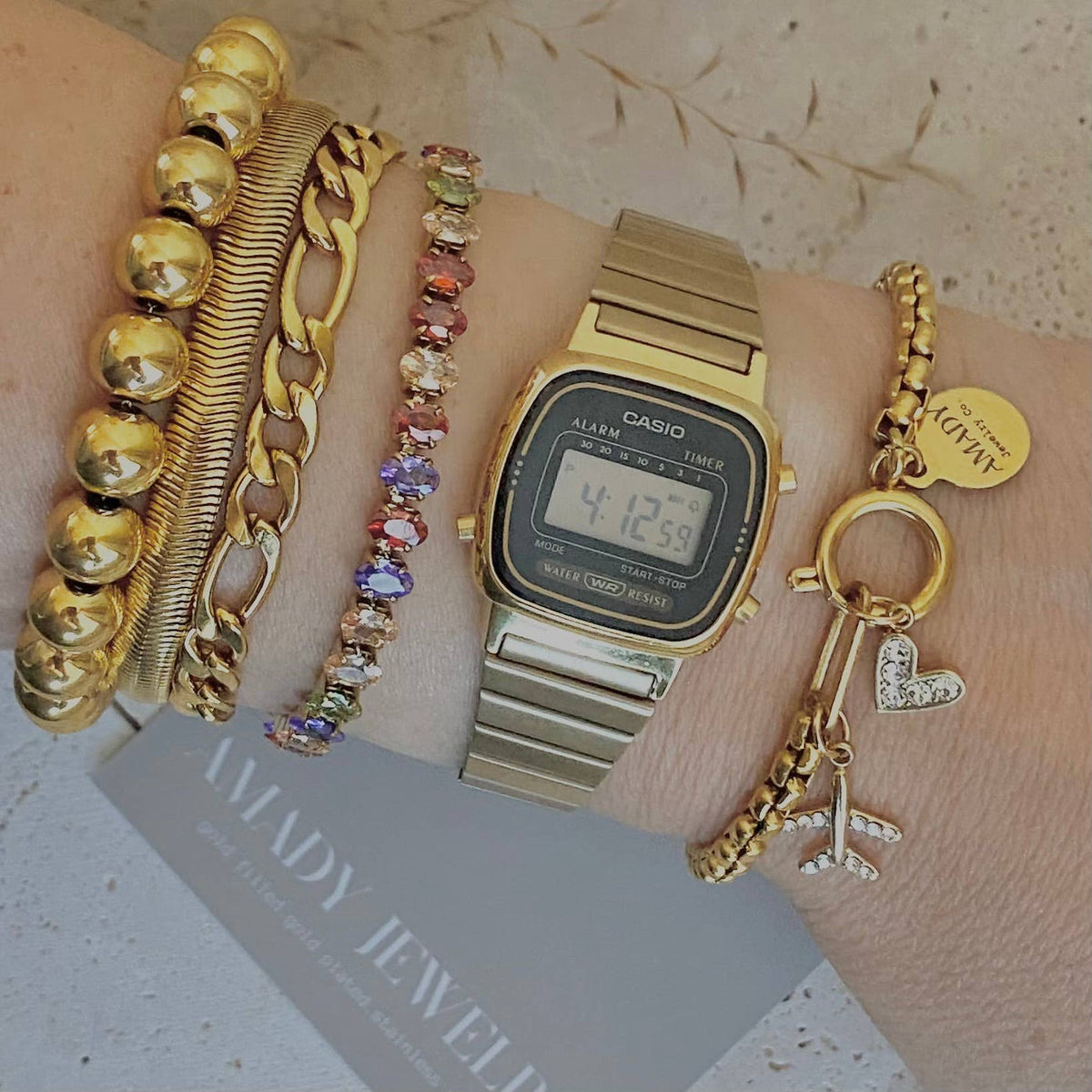 Forever Yours Figaro Bracelet