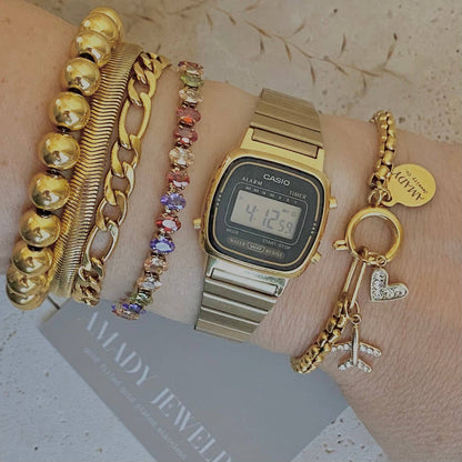 Forever Yours Figaro Bracelet