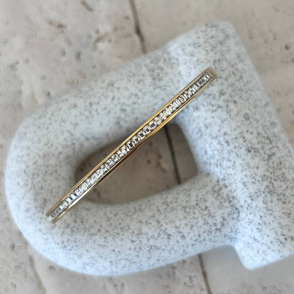 First Class Bangle Bracelet