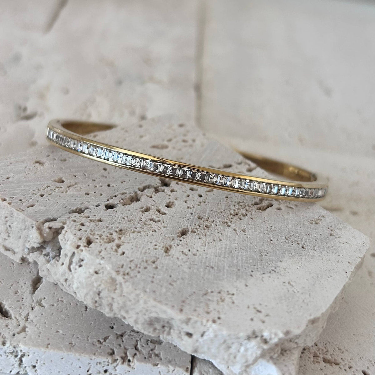 First Class Bangle Bracelet
