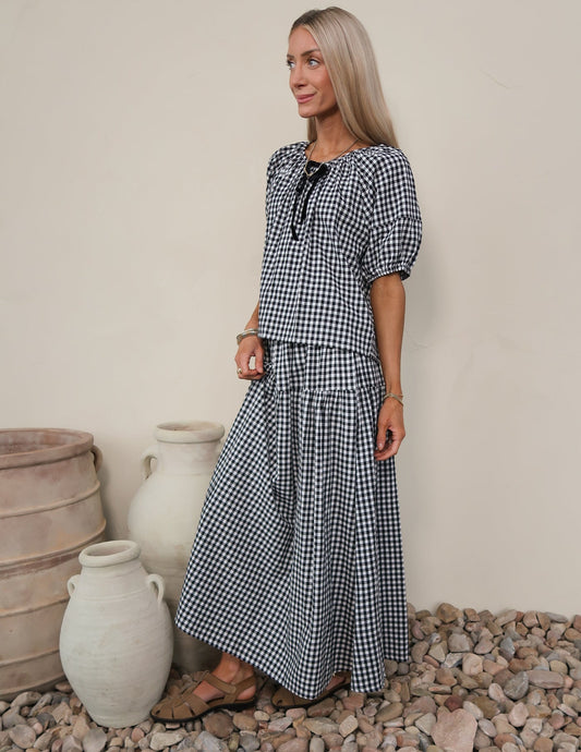 Rowen Gingham Set