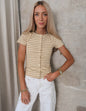 Kaia Striped Top