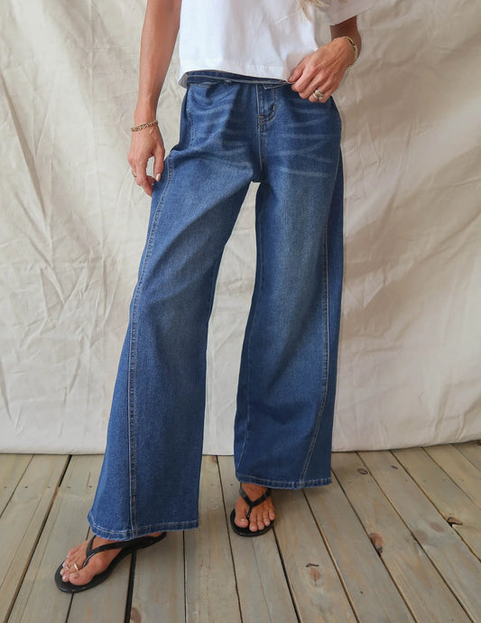 Freeform Mid Rise Denim