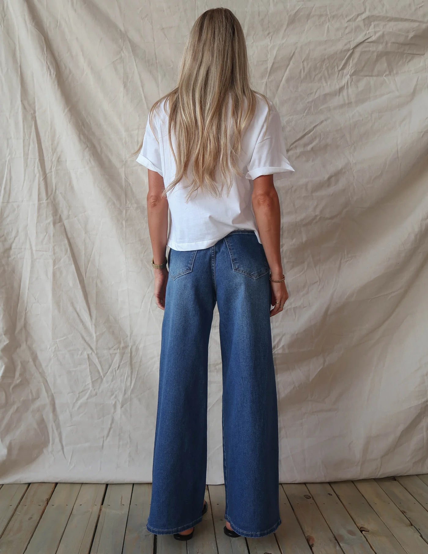 Freeform Mid Rise Denim