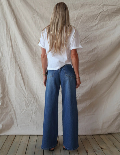 Freeform Mid Rise Denim