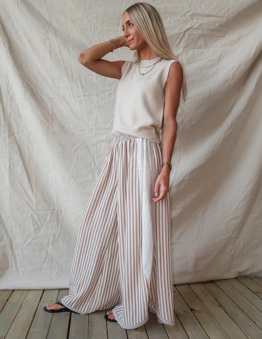 Sloane Striped Pants