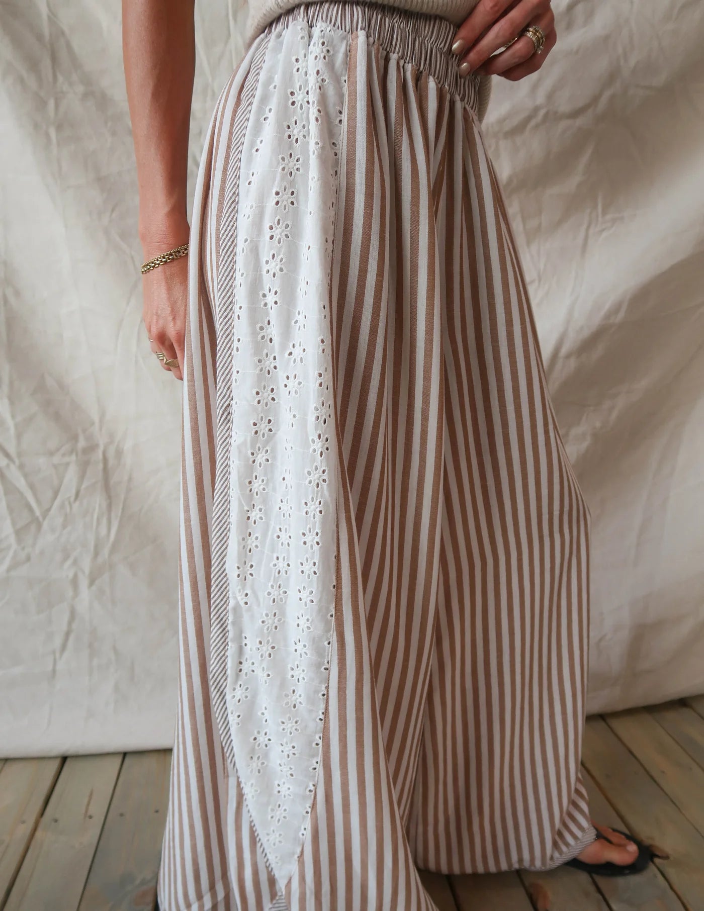 Sloane Striped Pants