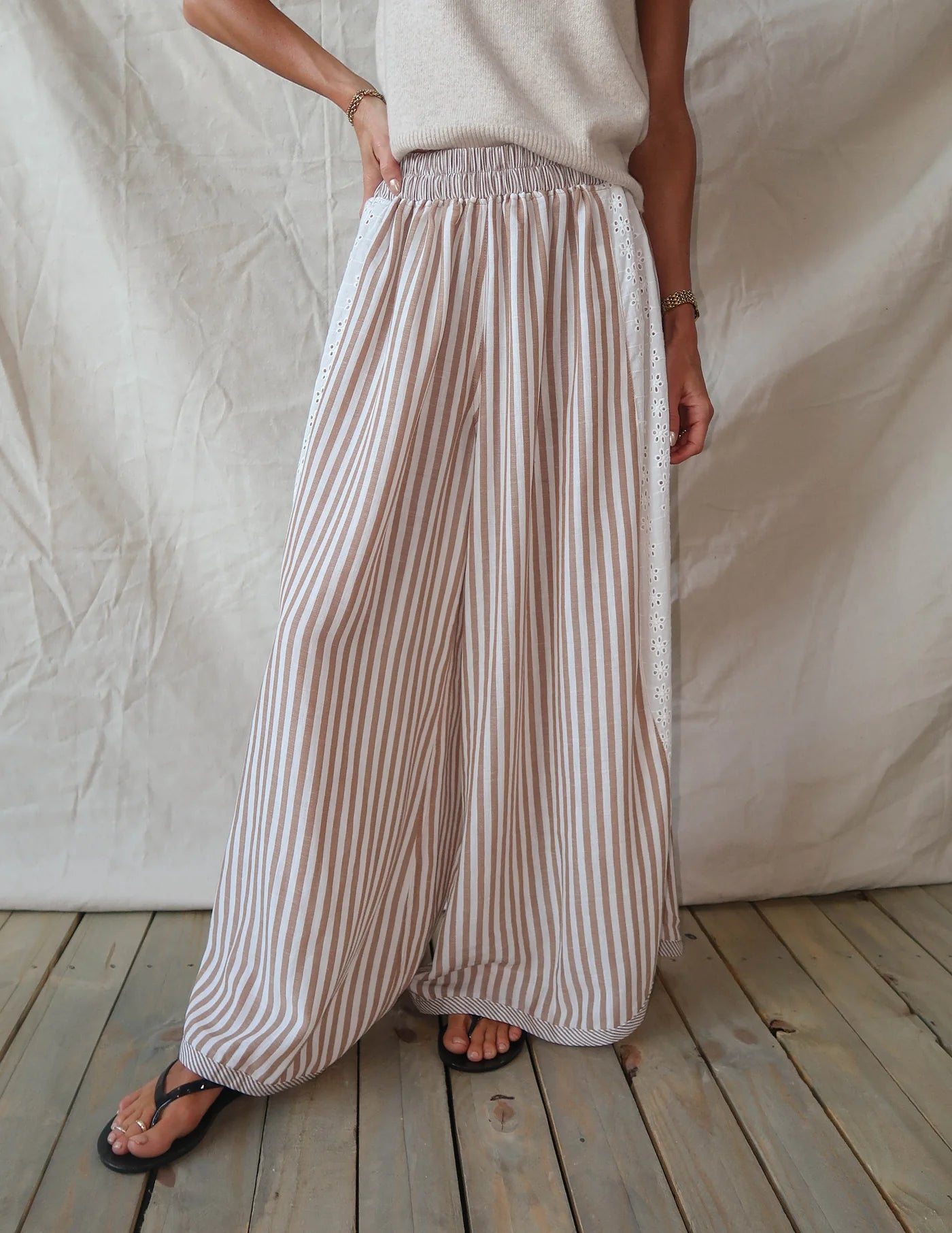 Sloane Striped Pants