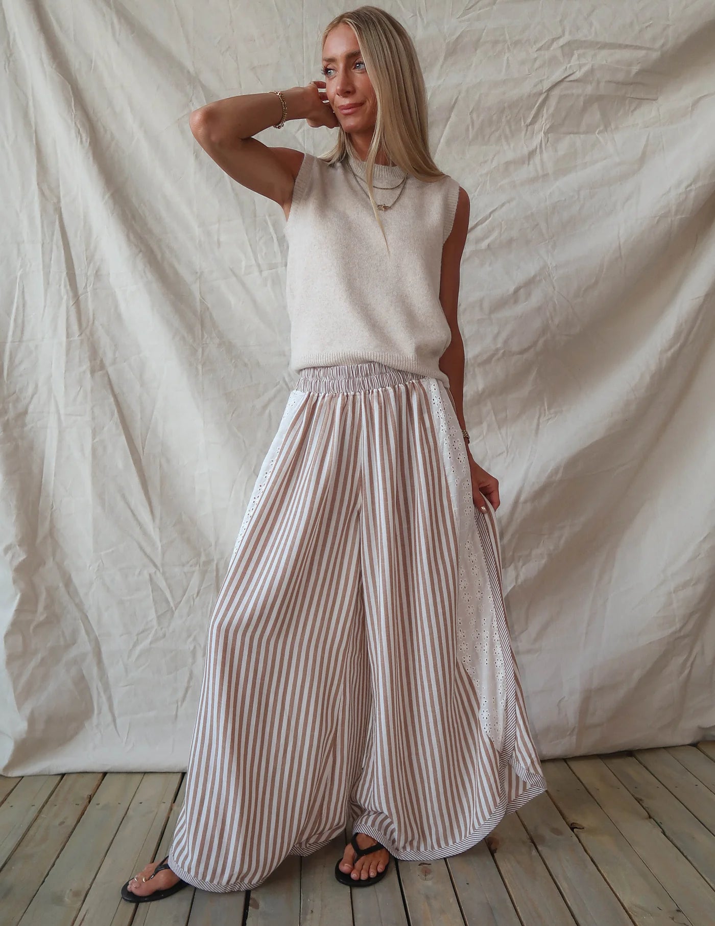 Sloane Striped Pants
