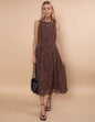 Dotty Darling Midi Dress