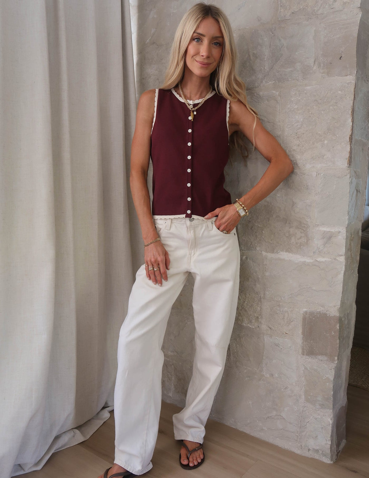 Sunny Days Knit Top