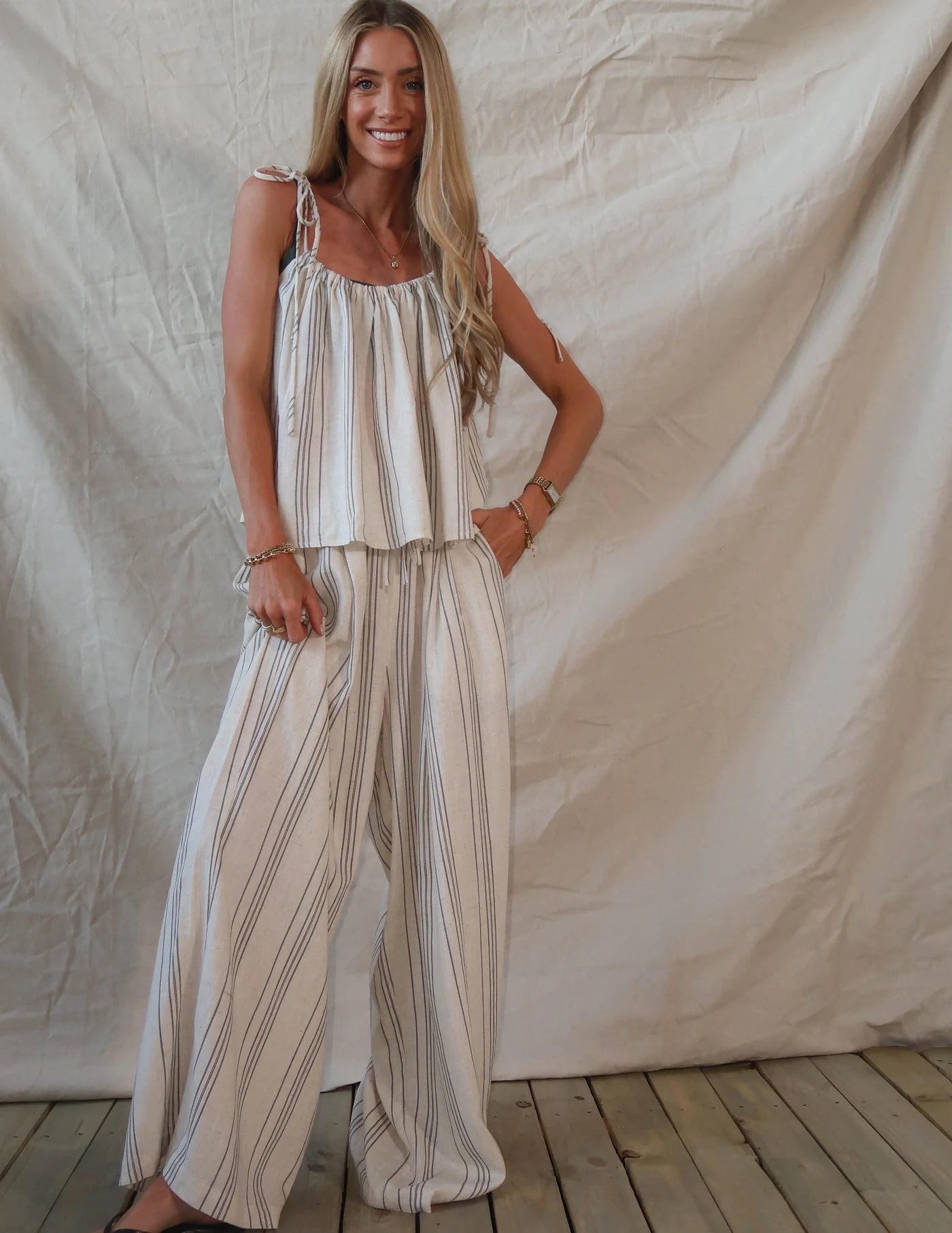 Evangeline Two Piece Set