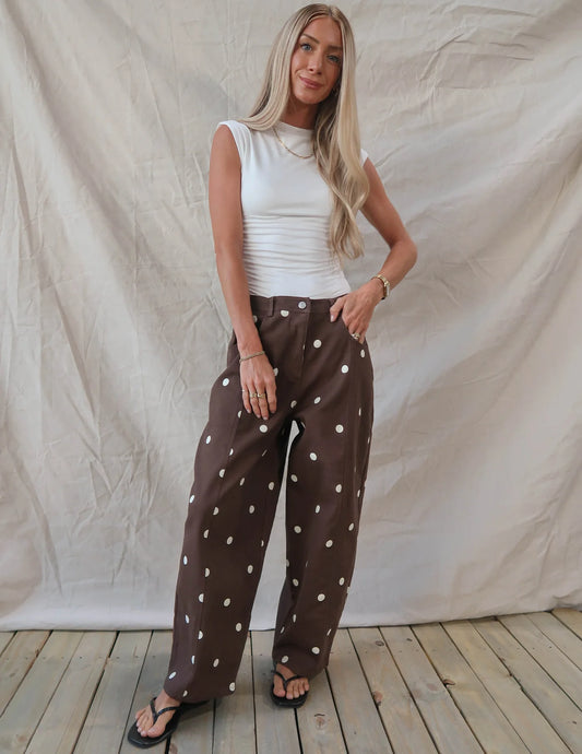Dottie Barrel Pants