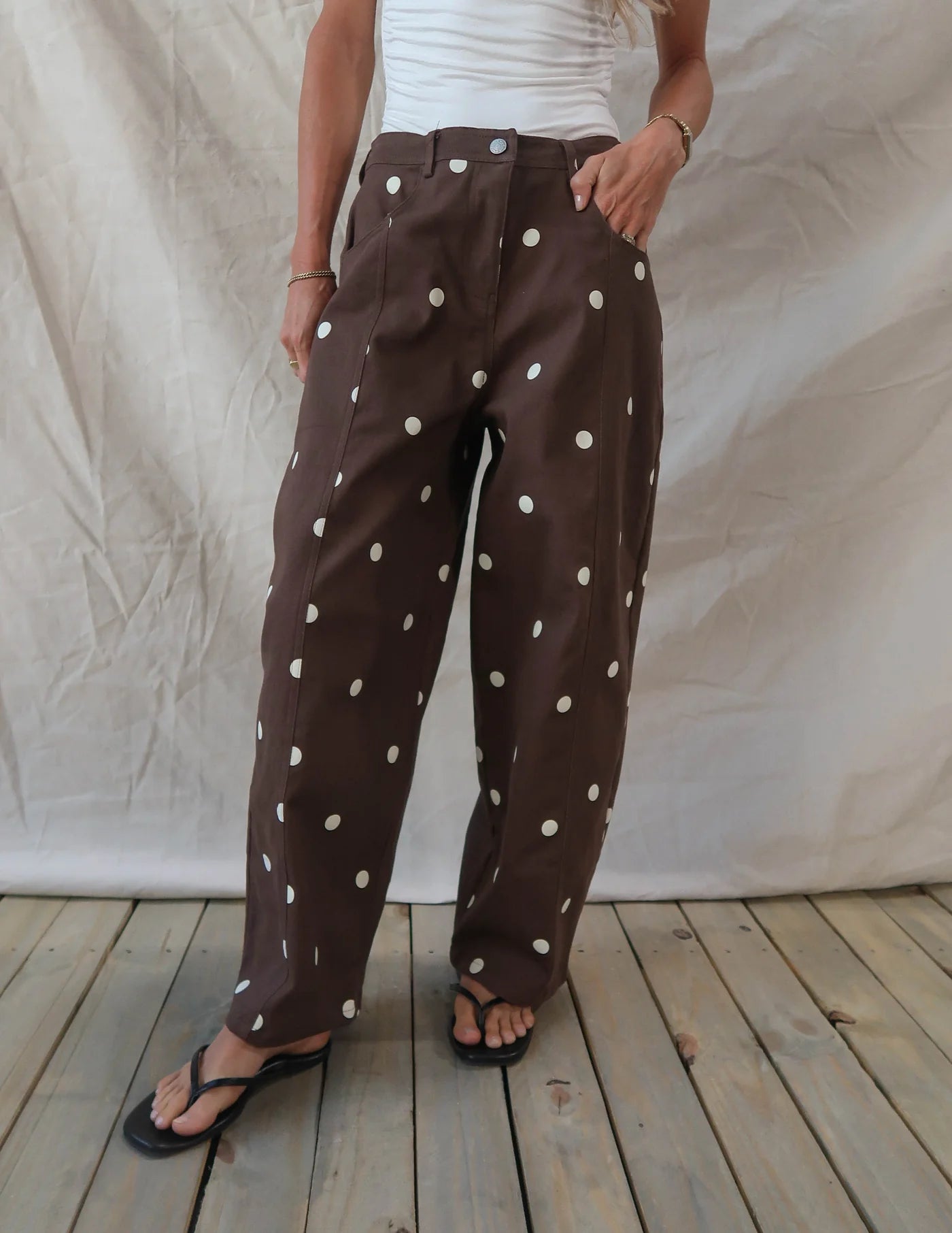 Dottie Barrel Pants