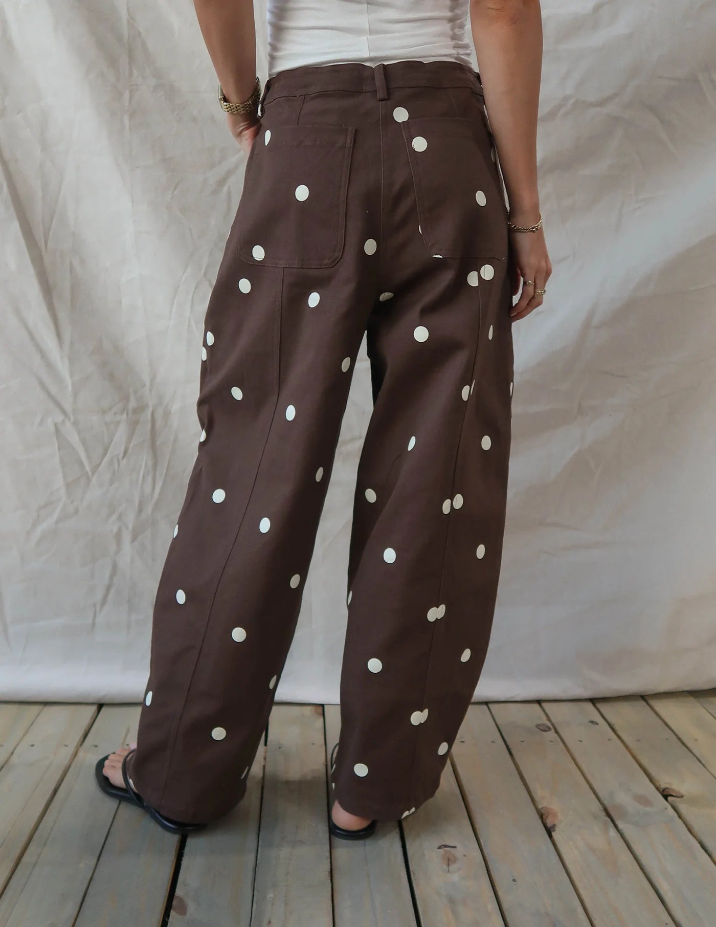 Dottie Barrel Pants