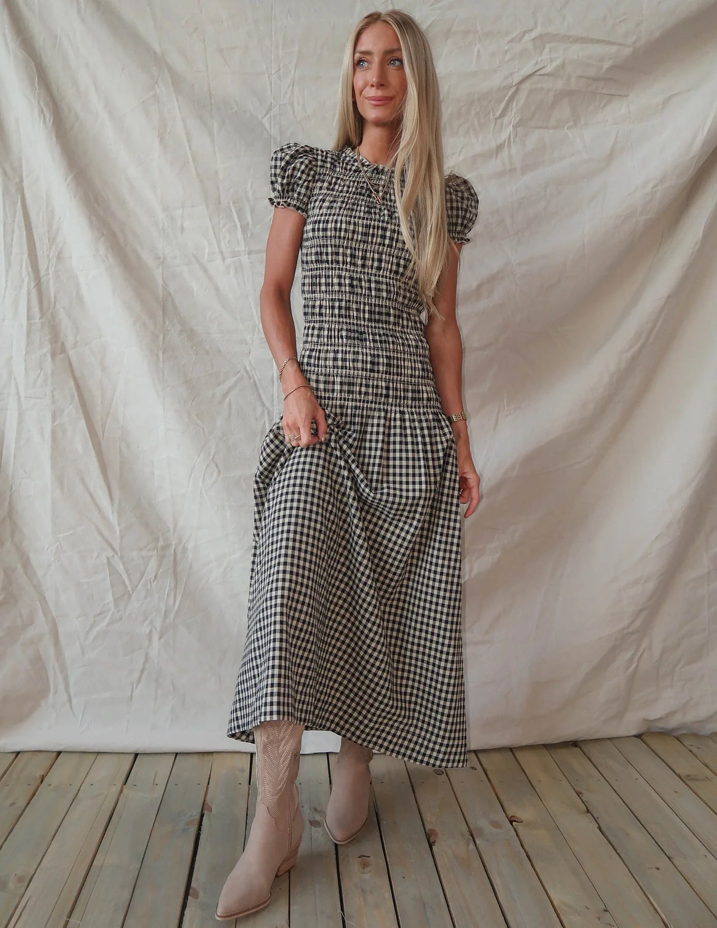 Bramble Plaid Dress