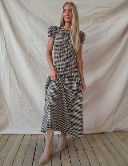 Bramble Plaid Dress