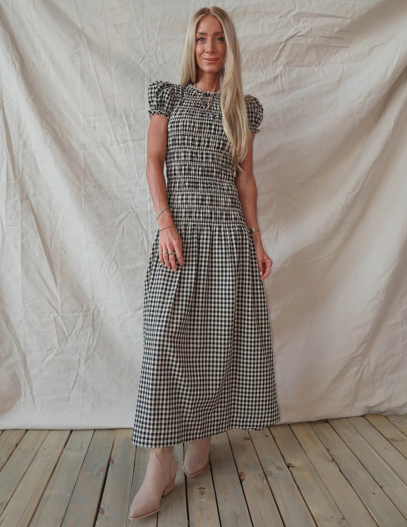 Bramble Plaid Dress