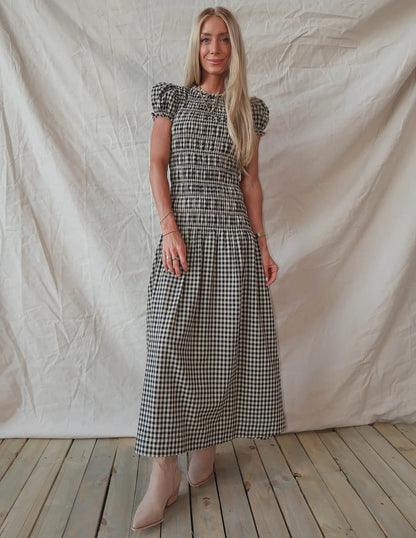 Bramble Plaid Dress