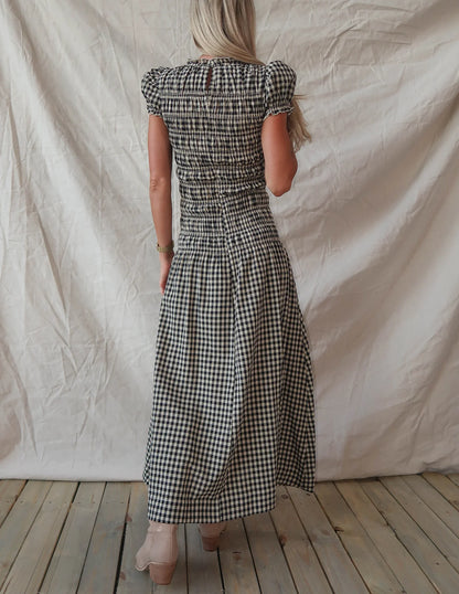 Bramble Plaid Dress