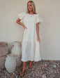Janine Textured Dress