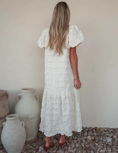 Janine Textured Dress