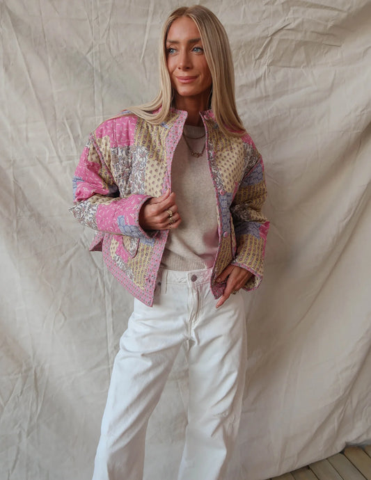 Storybook Quilt Jacket