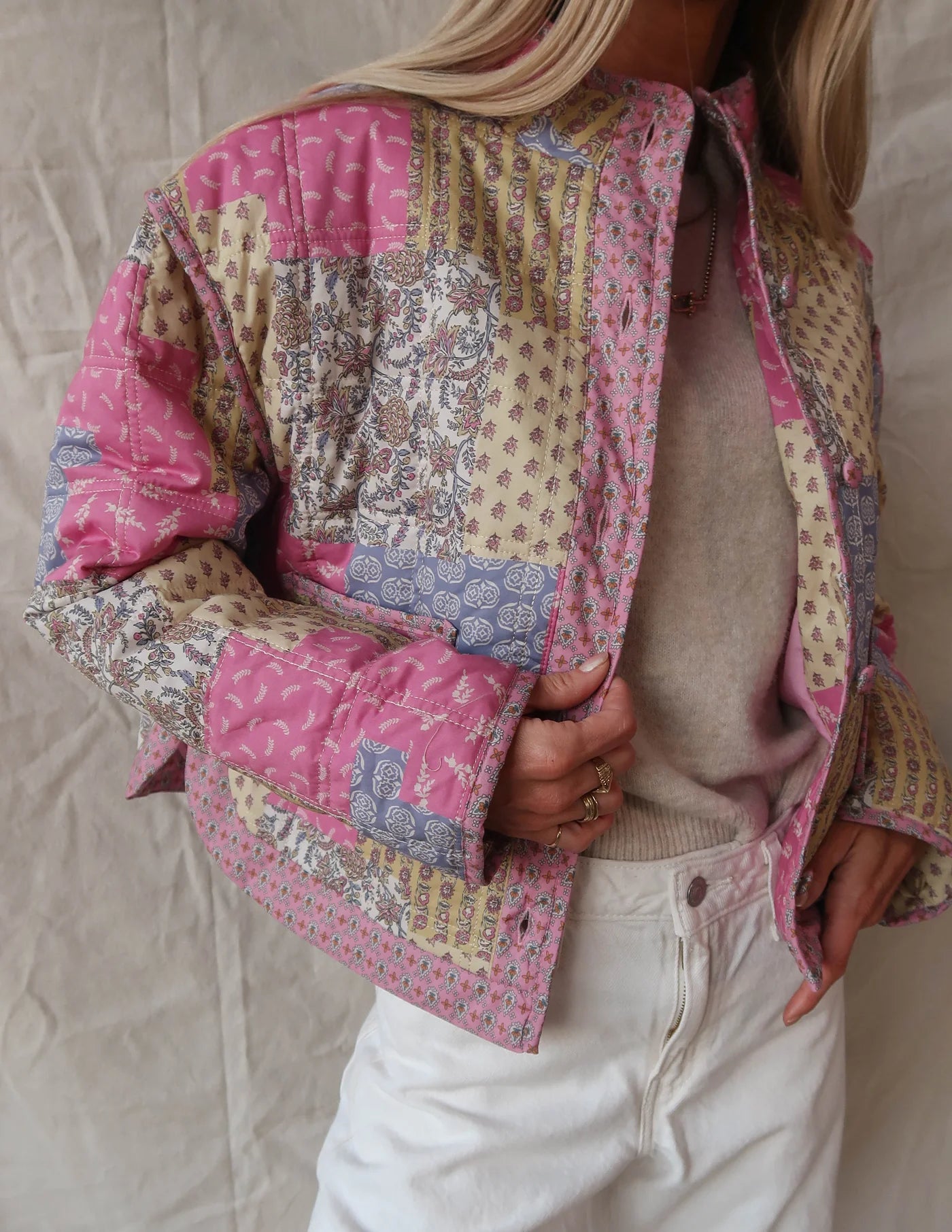 Storybook Quilt Jacket