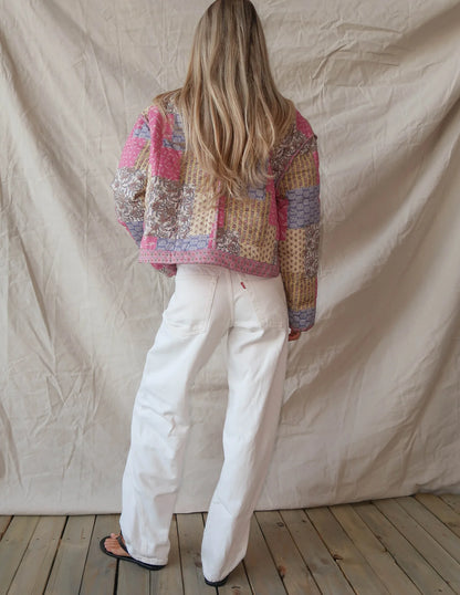 Storybook Quilt Jacket