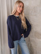 Thea Contrast Pullover