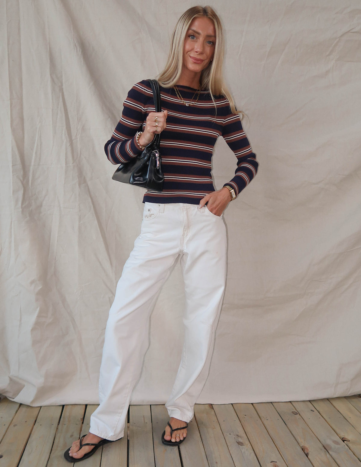 Willow Striped Top