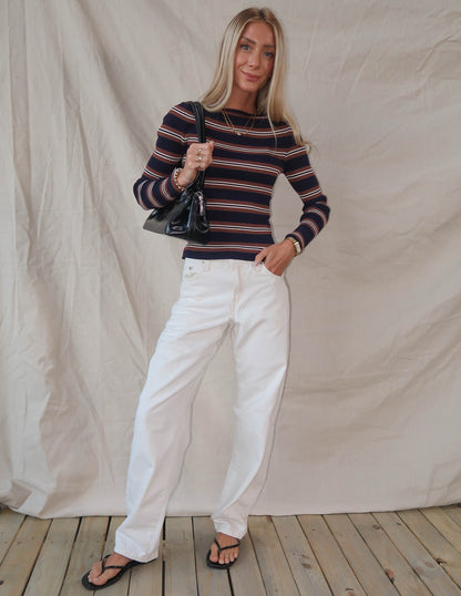 Willow Striped Top