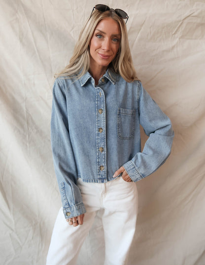 DJ Denim Shirt