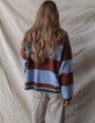Woodland Stripe Sweater Cardigan