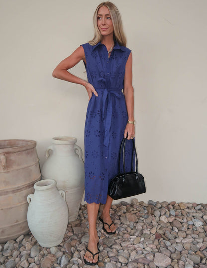 Savannah Eyelet Dress