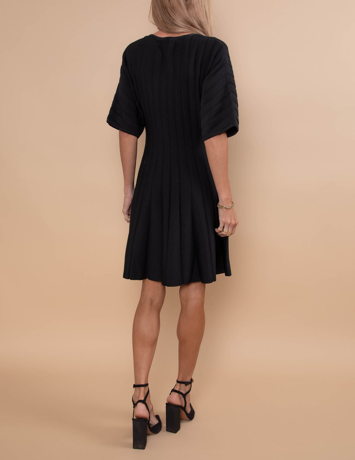 Atlas Ribbed Dress