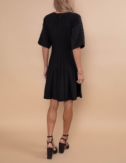 Atlas Ribbed Dress