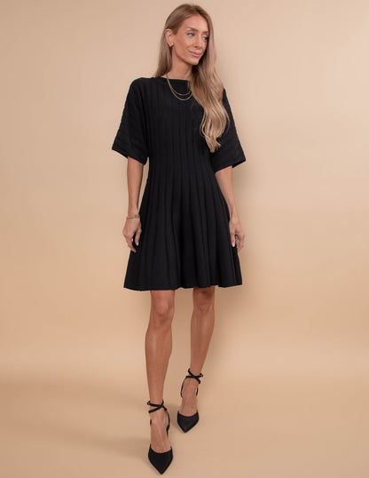 Atlas Ribbed Dress