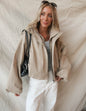Faye Layered Jacket