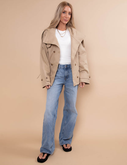 Nellie Trench Jacket