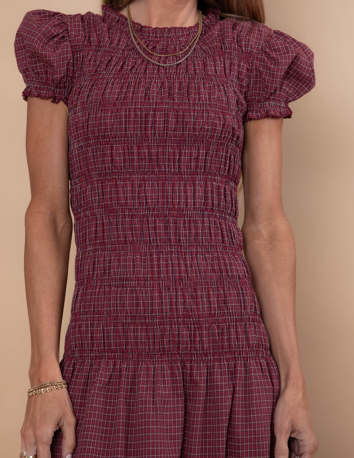 Brianna Smocked Dress
