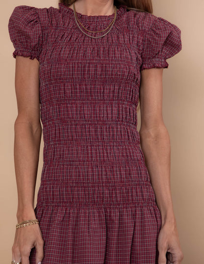 Brianna Smocked Dress