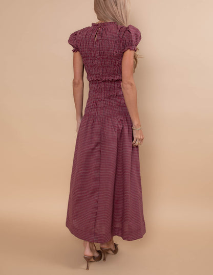 Brianna Smocked Dress