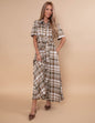Valeria Plaid Dress